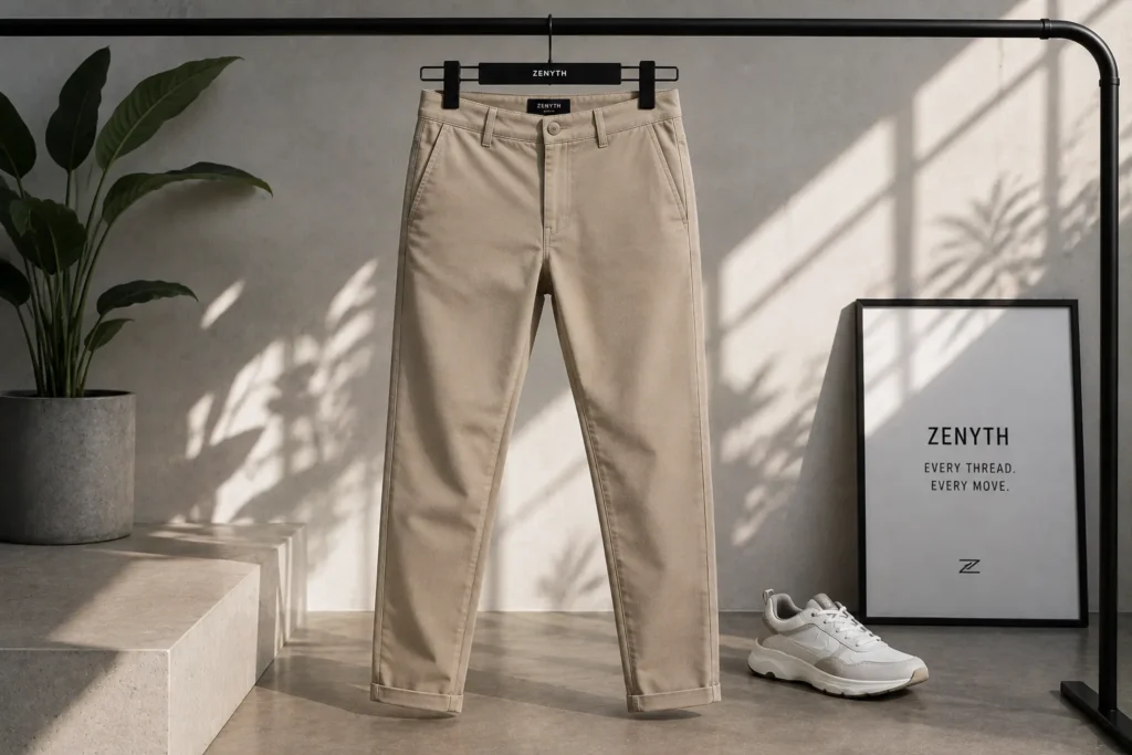 zenyth chino pant