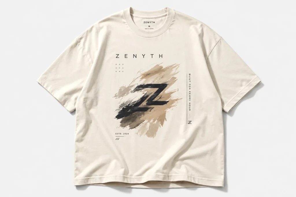 Zenyth drift canvas tee