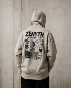 zenyth graphic hoodie
