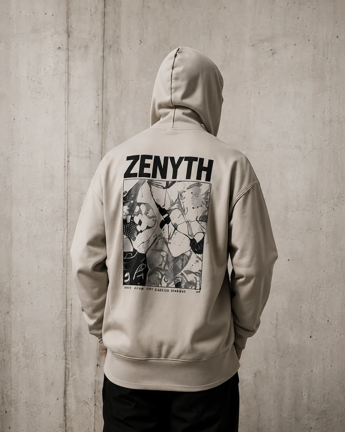 Zenyth men's hoodies