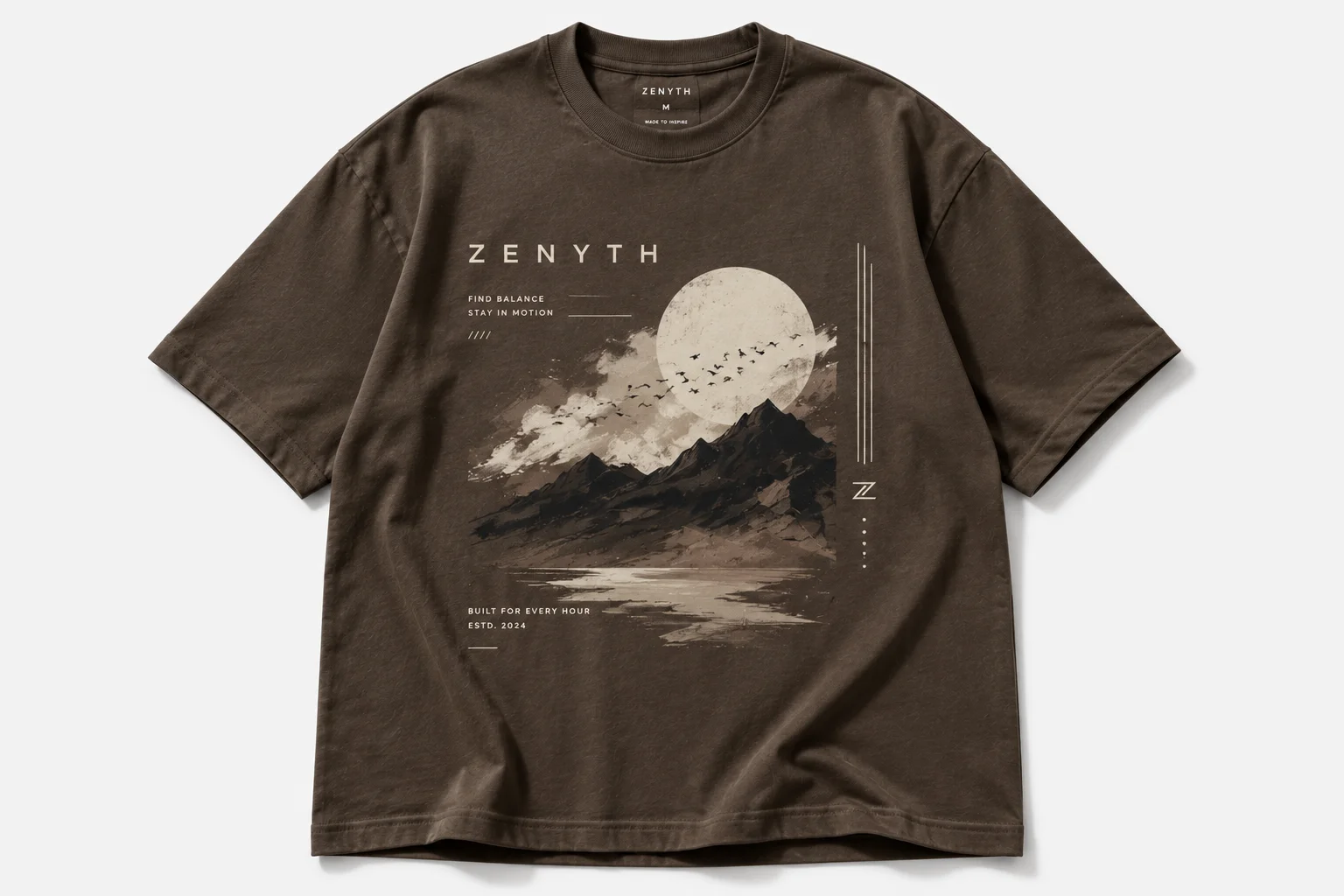 Zenyth men's T-shirts