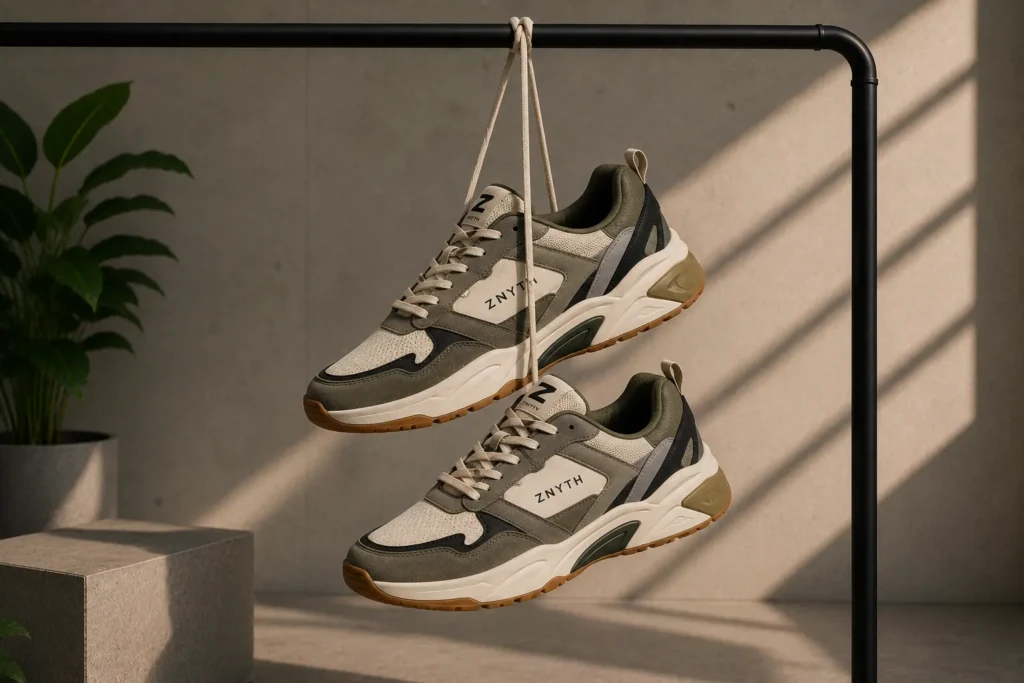 zenyth street runner sneaker