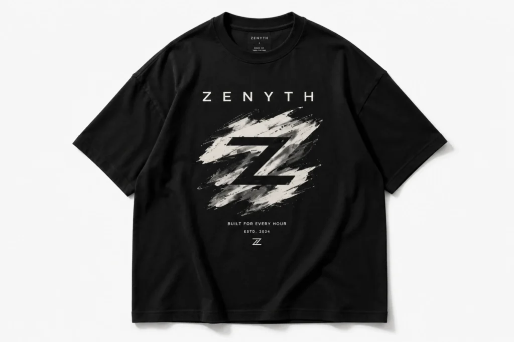 zenyth shadow bush tee